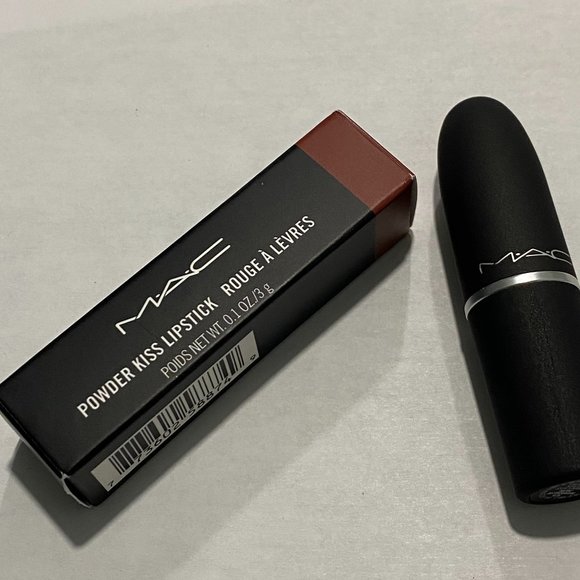 ***** M.A.C ****** POWDER KISS LIPSTICK - Picture 11 of 11
